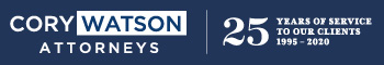 Cory Watson Injury Attorneys